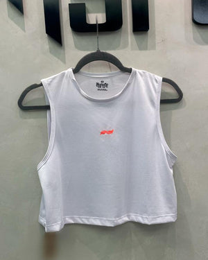 Regata Feminina Orange Neon
