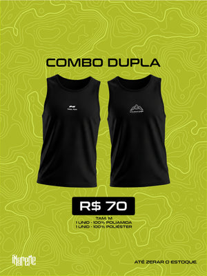 COMBO DUPLA M - REGATAS