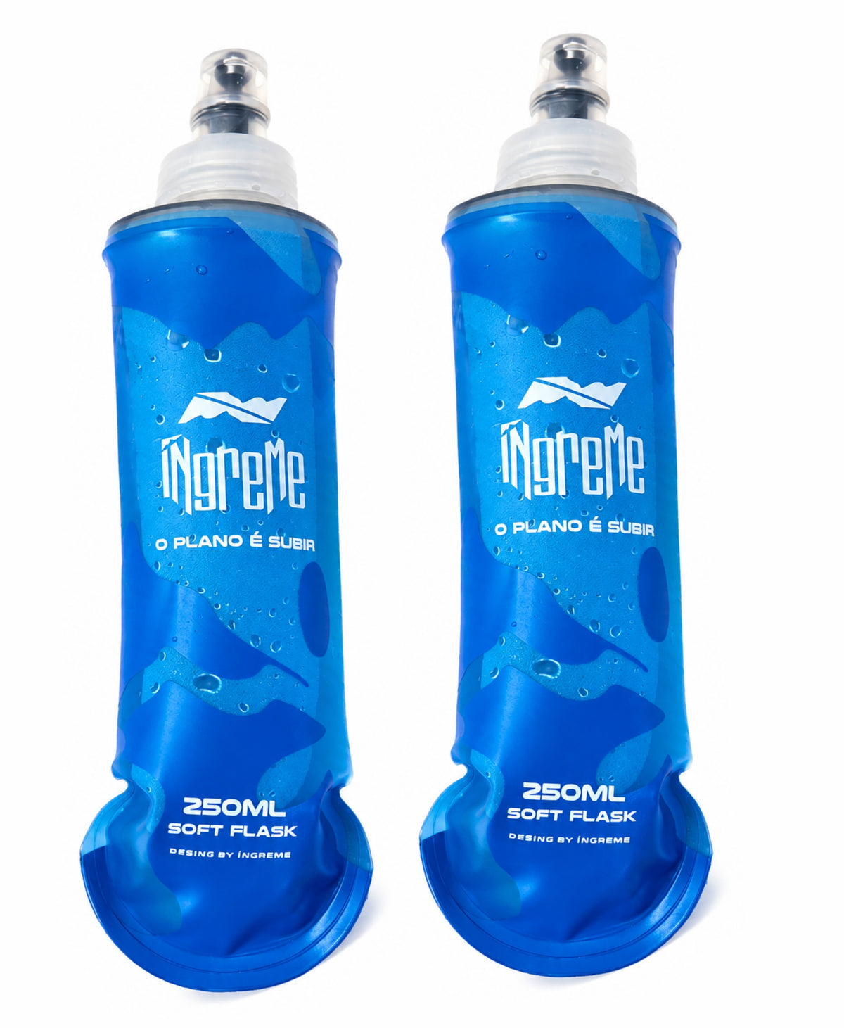 Kit 02 Soft flask 250ml