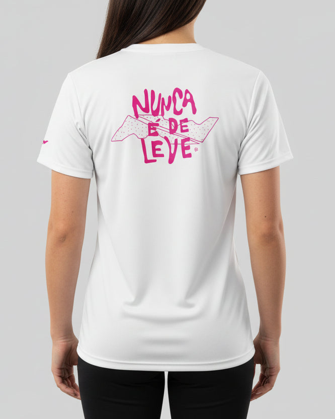 Camisa Nunca é de leve